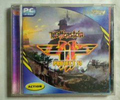Игровой диск Wolfenstein Project 51 (InterPlay Ukraine)