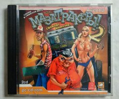 Игровой диск Мазатракеры (Акелла) (2 CD)