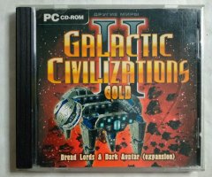 Игровой диск Galactic Civilizations 2 Gold