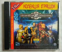 Игровой диск Космические рейнджеры 2 (1С) (2 CD)