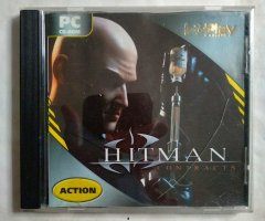 Игровой диск Hitman contracts (InterPlay Ukraine)