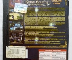 Игровой диск Kings Bounty. Легенда о рыцаре - 2