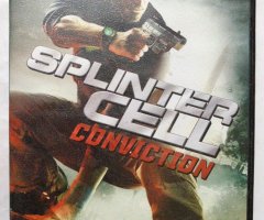 Игровой диск Splinter Cell. Conviction