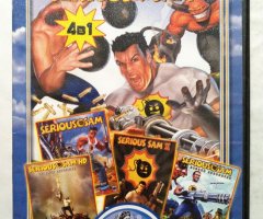 Игровой диск Антология Serious Sam (4в1) (Apollon Games)