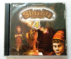 Игровой диск Simon the Sorcerer 4. Мир магии (2 CD)