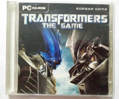 Игровой диск Transformers the game. Боевая сила (2 CD)