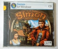 Игровой диск Simon chaos happens. Приключения Саймона (2 CD)