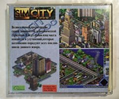 Игровой диск Sim City 3000 - 2