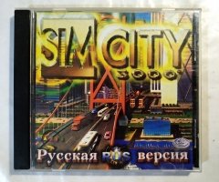 Игровой диск Sim City 3000