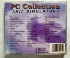 Игровой диск PC Collection. Avia Simulators for IBM PC - 2