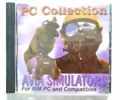 Игровой диск PC Collection. Avia Simulators for IBM PC