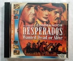Игровой диск Desperados. Wanted Dead or Alive
