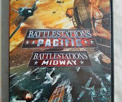 Игровой диск Battlestations Pacific, Battlestations Midway