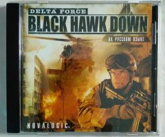 Игровой диск Delta Force. Black Hawk Down