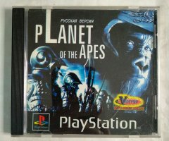 Игровой диск Planet of the Apes для PS1