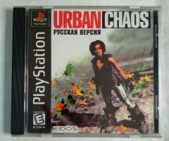Игровой диск Urban Chaos для PS1