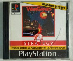Игровой диск WarGames Defcon 1 для PS1
