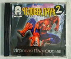 Игровой диск Человек Паук 2 для PS1