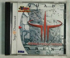 Игровой диск Quake 3 Arena для Sega Dreamcast