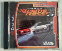 Игровой диск Tokyo Xtreme Racer 2 для Sega Dreamcast