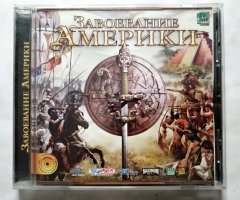 Игровой диск Завоевание Америки (Руссобит-М)