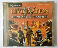 Игровой диск Civilization IV Beyond Sword (2 CD)