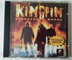 Игровой диск Kingpin. Преступная жизнь