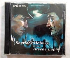 Игровой диск Sherlock Holmes versus Arsene Lupin. Расследование (2 CD)