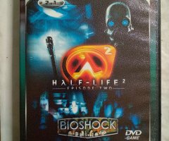 Игровой диск Half-Life 2 Episodes Two, Bioshock. Секретный тоннель