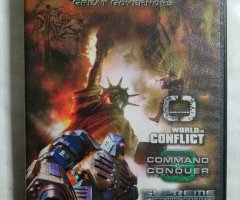 Игровой диск World conflict, Command & Conquer, Supreme. Great Governors