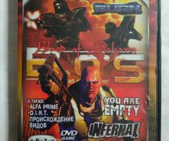 Игровой диск Burn, Infernalm You are Empty. Пекло выхода нет