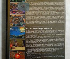 Игровой диск Act of War. Великие битвы том 4 - 2