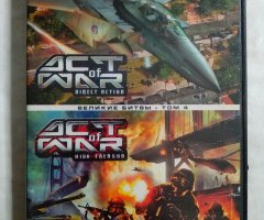 Игровой диск Act of War. Великие битвы том 4
