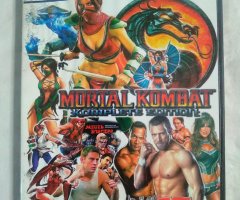 Игровой диск Mortal Kombat, WWE13, Месть боксера (8в1)