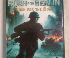 Игровой диск Rush for Berlin. Фронт на Берлин