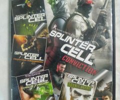 Игровой диск Splinter Cell (5в1)