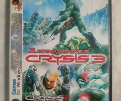 Игровой диск Антология Crysis. Crysis 1,2,3 (4в1)