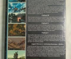 Игровой диск Fallout 1,2,3, Jagged Alliance, Wildfire. Свит Fallout 3 - 2