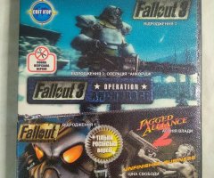Игровой диск Fallout 1,2,3, Jagged Alliance, Wildfire. Свит Fallout 3