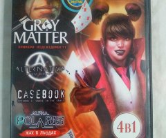 Игровой диск Gray Matter, Polaris, Casebook. Свит Загадковых Квестов (4в1)