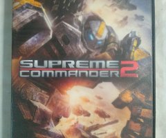 Игровой диск Supreme Commander 2