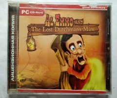 Игровой диск Al Emmo and the Lost Dutchmans Mine. Приключения Аль Эммо