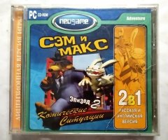 Игровой диск Сэм и Макс. Эпизод 2. Космические Ситуации (Neogame)