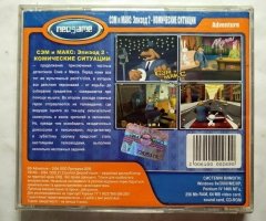 Игровой диск Сэм и Макс. Эпизод 2. Космические Ситуации (Neogame) - 2