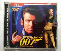 Игровой диск 007 Nightfire. 007 огонь ночи, Джеймс Бонд (РП)