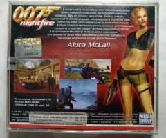 Игровой диск 007 Nightfire. 007 огонь ночи, Джеймс Бонд (РП) - 2