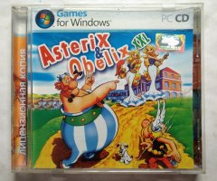 Игровой диск Asterix & Obelix XXL. Астерикс и Обеликс