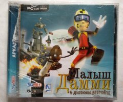 Игровой диск Малыш Дамми и дьяволы Детройта (Руссобит-М)