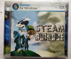 Игровой диск Steam Brigade. Паровая Бригада