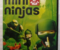 Игровой диск mini ninjas